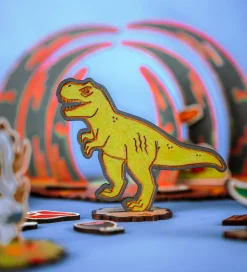 Crateit Kreasæt - Dinosaur - Træ - Kampen i Ødemarken - 48 Dele