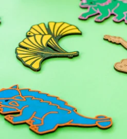 Crateit Kreasæt - Dinosaur - Træ - Forhistoriske Opdagelser