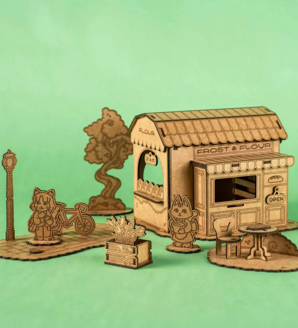 Crateit Kreasæt - Suntopia - Frost & Flour