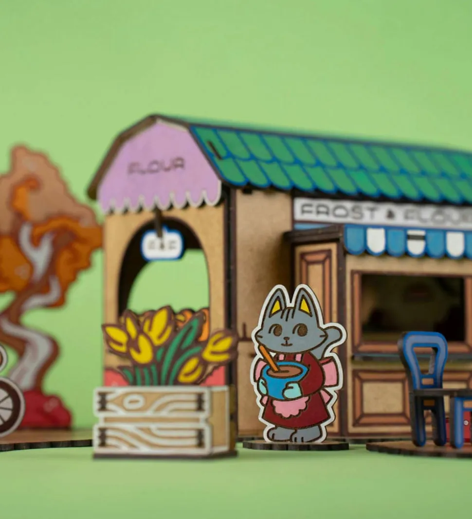 Crateit Kreasæt - Suntopia - Frost & Flour