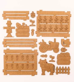 Crateit Kreasæt - Træ - Bondegården - Lydhistorie - Markerne Høs