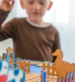 Crateit Kreasæt - Træ - Bondegården - Lydhistorie - Markerne Høs