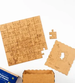 Crateit Puslespil - Træ - Kejserens Nye Klæder - 36 Brikker - Ly