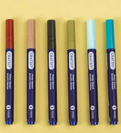 Crateit Tuscher - 1mm - 6 Stk. - Nature