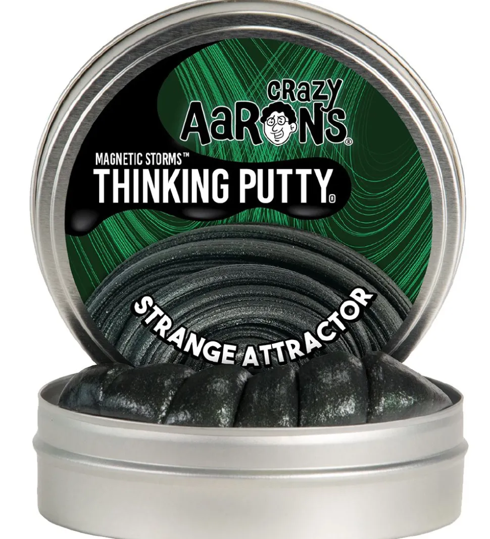 Crazy Aarons Putty - Ø 10 cm - Magnetic - Strange Attractor