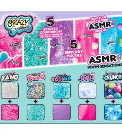 Crazy Sensations Sæt - ASMR - Mix 'In Sensations - 5 stk.