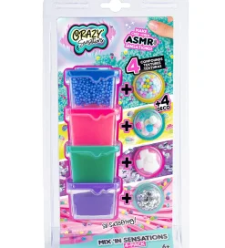 Crazy Sensations Sæt - ASMR - Mix 'In Sensations - 4 stk.