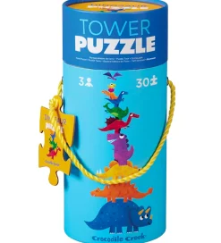 Crocodile Creek Puslespil - 30 Brikker - Dinosaur