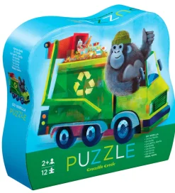 Crocodile Creek Puslespil - 12 Brikker - Go Gorilla
