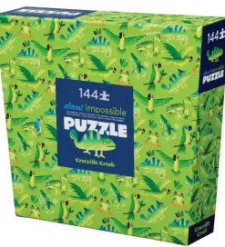 Crocodile Creek Puslespil - 144 Brikker - Almost Impossible - Ju