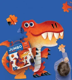 Crocodile Creek Puslespil - 48 Brikker - Jumbo Dinosaur