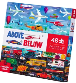 Crocodile Creek Puslespil - 48 Brikker - Things That Go