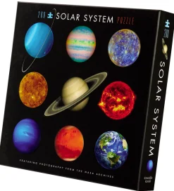 Crocodile Creek Puslespil - 200 Brikker - Solar System