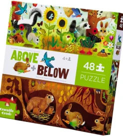 Crocodile Creek Puslespil - 48 Brikker - Backyard Discovery