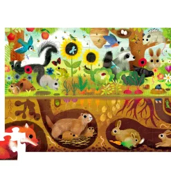 Crocodile Creek Puslespil - 48 Brikker - Backyard Discovery