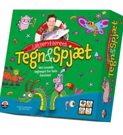 Danspil Brætspil - Lakserytterens Tegn & Spjæt