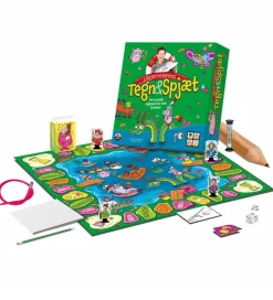 Danspil Brætspil - Lakserytterens Tegn & Spjæt