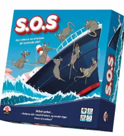 Danspil Brætspil - S.O.S