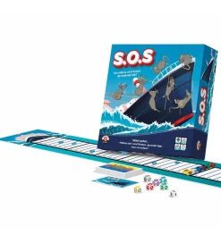 Danspil Brætspil - S.O.S