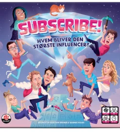 Danspil Brætspil - Subscribe