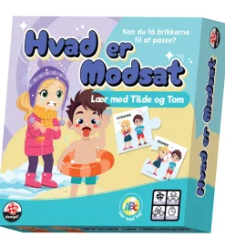 Danspil Spil - Hvad Er Modsat