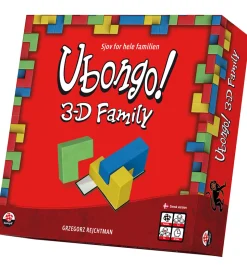 Danspil Spil - Ubongo 3-D Family