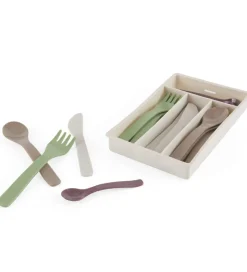 Dantoy Bestikkasse - Green Garden - 17 Dele