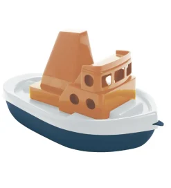 Dantoy BIO Plastic Båd - 32 cm - Blå/Orange