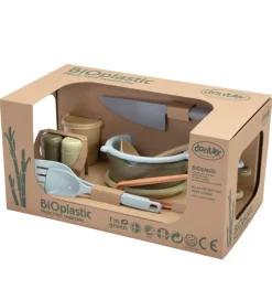 Dantoy BIO Plastic Køkkensæt - 11 Dele - Pastel