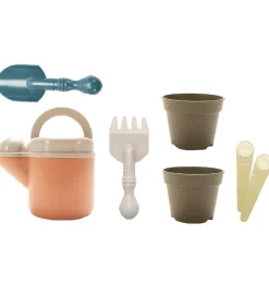 Dantoy BIO Plastic Plantesæt - 7 dele - Multifarvet