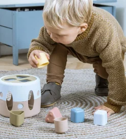 Dantoy BIO Plastic Puttekasse - Pastel