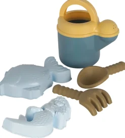 Dantoy BIO Plastic Sandsæt - 4 Dele - Blå/Grøn