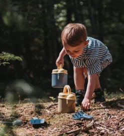Dantoy BIO Plastic Sandsæt - 4 Dele - Grøn/Blå