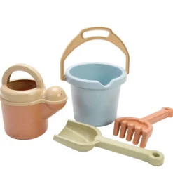 Dantoy BIO Plastic Spandsæt - 4 Dele - 13/17/23/19 cm