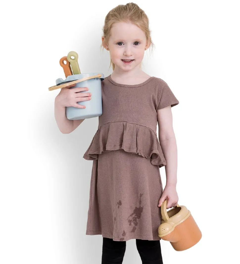 Dantoy BIO Plastic Spandsæt - 4 Dele - 13/17/23/19 cm