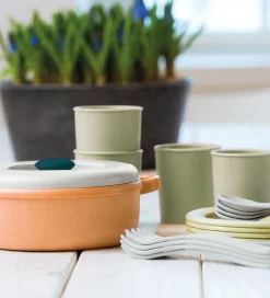 Dantoy BIO Plastic Spisesæt - 22 Dele