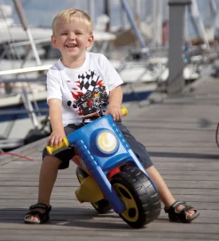 Dantoy DT1 Racer m. Plastikhjul - Rød/Blå