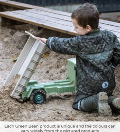Dantoy Green Bean Lastbil - 70 cm - Assorterede Jordfarver