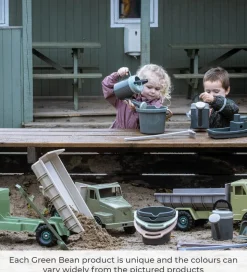 Dantoy Green Bean Lastbil - 70 cm - Assorterede Jordfarver