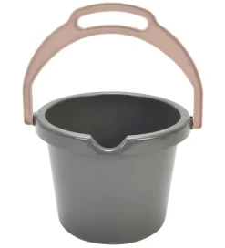 Dantoy Green Bean Spand m. Hældetud - Assorterede Jordfarver