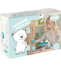 Dantoy Thorbjorn Dessertsæt - 22 Dele