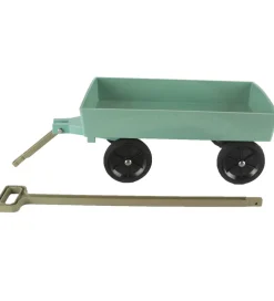 Dantoys Trækvogn - 54x25,5 cm - Blue Marine Toys