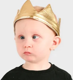 Den Goda Fen Udklædning - Crown Reversible Gold & Silver