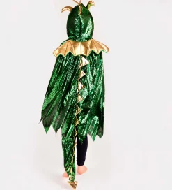 Den Goda Fen Udklædning - Drage Kappe m. Vinger