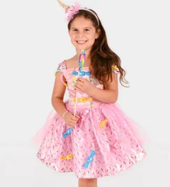 Den Goda Fen Udklædning - Dress Candy - Pink