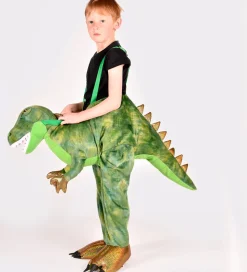 Den Goda Fen Udklædning - Jump In Dinosaur - T-Rex