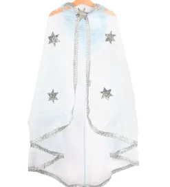 Den Goda Fen Udklædning - Prinsesse Kappe - Blå