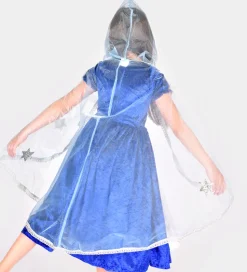 Den Goda Fen Udklædning - Prinsesse Kappe - Blå