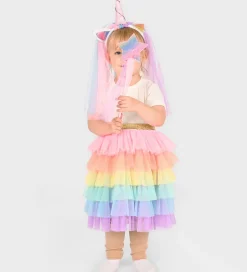 Den Goda Fen Udklædning - Tutu Unicorn Set