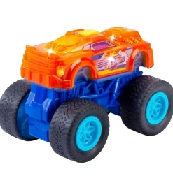 Dickie Toys Bil - Beat Crusher - Lys/Lyd